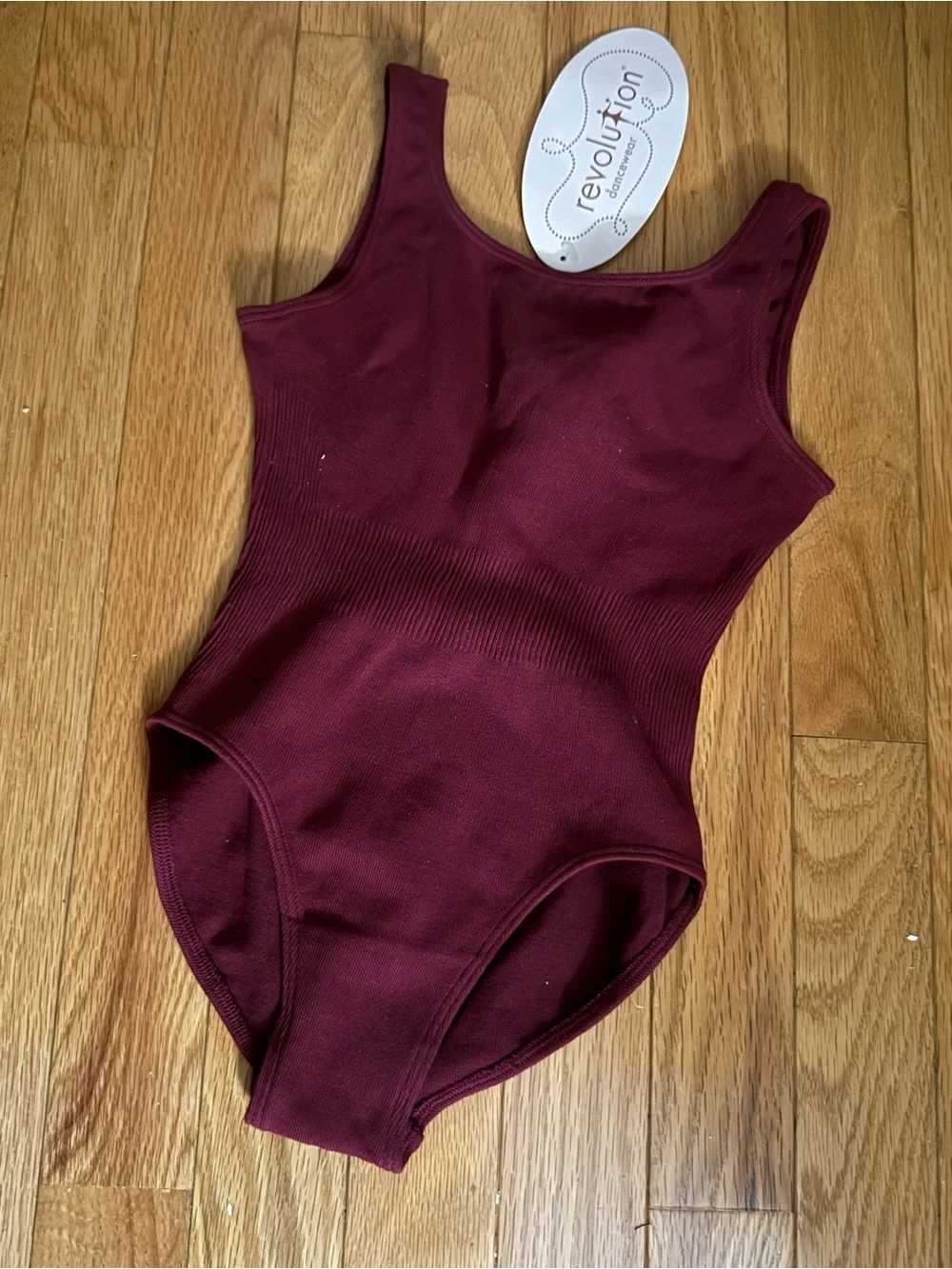 Revolution Maroon Sleeveless One-Piece